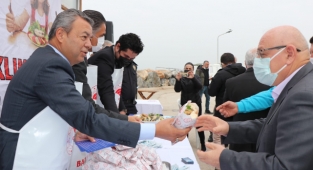 İzmir'de "Balık Sağlıktır" Etkinliği