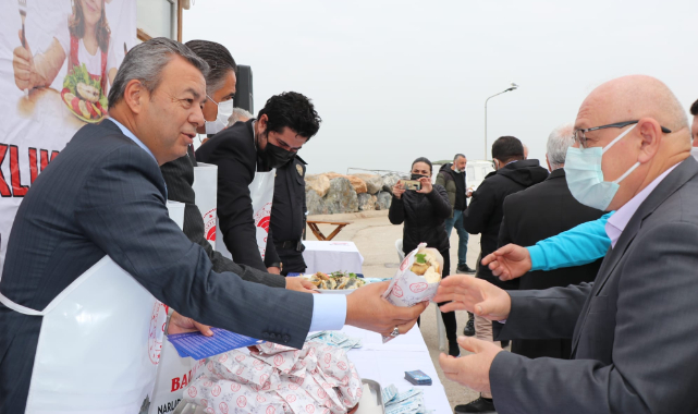 İzmir'de "Balık Sağlıktır" Etkinliği