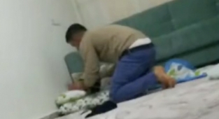 Bebeğini Döven Cani Baba Tutuklandı
