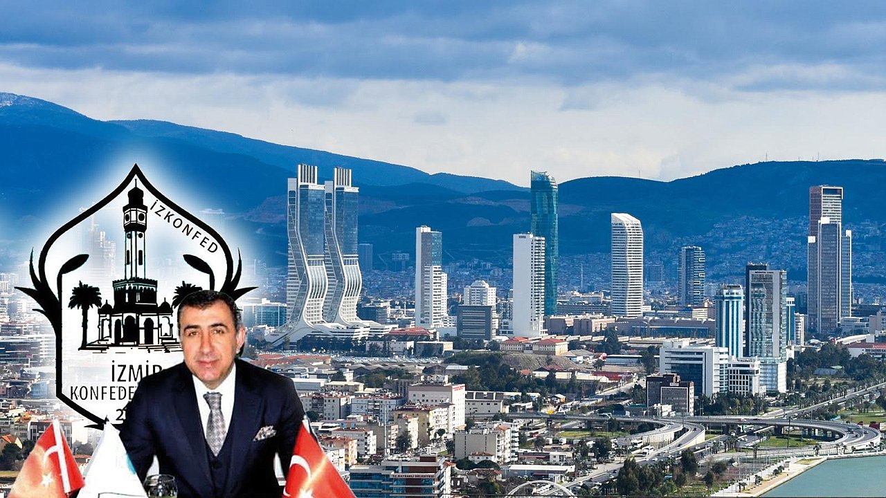 İzmir Konfederasyonu‘nda yeniden “Ademhan” dönemi başladı!