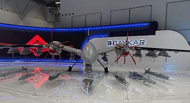 En yeni askerli lastikler SAHA Expo'da sergilendi