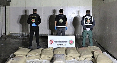Gürbulak Sınırı'nda 305 kilogram uyuşturucu ele geçirildi
