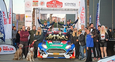 16. kez 'Türkiye Ralli Markalar Şampiyonu' oldu