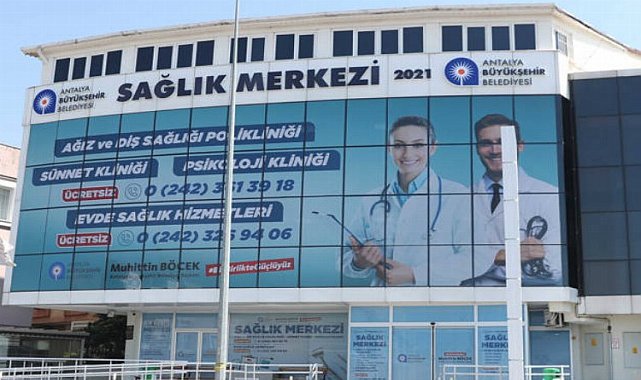 Antalya'ya modern sağlık merkezi