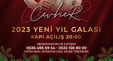 Ramada by Wyndham Tire Hotel’de Cevher’le eğlence dolu yılbaşı