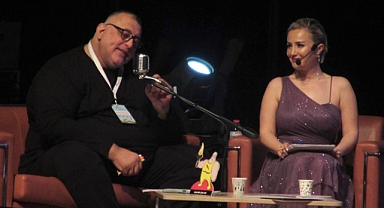 Erhan Gölbey ve Gamze Demir’den ‘Dev’ sunum