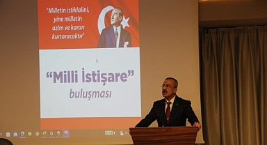 Üçüncü ittifak için Ankara’da geniş katılımlı bir toplantı gerçekleşti