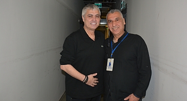 Vedat Seyhan, Katina’da Cengiz Kurtoğlu’na güvenlik hizmeti verdi