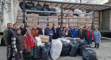 Hak ve Özgürlükler Hareketi’nden depremzedelere yardım