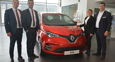 Ermat Otomotiv’den Renault Zoe tanıtım etkinliği