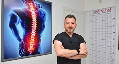 Fizyoterapist Rıdvan Yüzügüldü, ‘Dünyada manuel terapiye ilgi giderek artıyor’