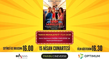 ''Hava Muhalefeti'' Oyuncuları İzmir'de