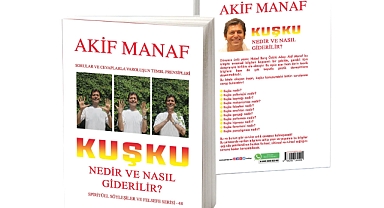 Dünyaca ünlü yazardan 88. kitap: Kuşku Nedir ve Nasıl Giderilir?