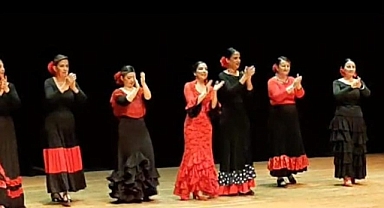 Armonia Dans Şöleni izleyenleri mest etti