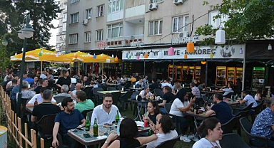 Arpa Suyu Midye Kokoreç’le taze taze lezzetler Bornova’da