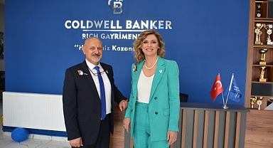 Coldwell Banker Rich, Çiğli Ataşehir’de açıldı