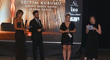 Niyazoğlu Özel Eğitim’e İzmir’e Değer Katan Marka Ödülü