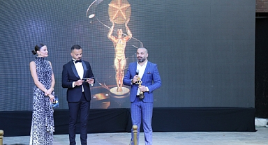 Hakan Şancı’ya yılın iş insanı ödülü verildi