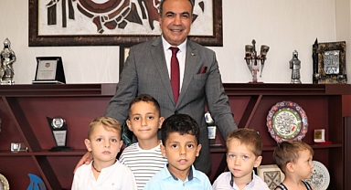 Karabağlarlı çocuklara 41 kere Maşallah