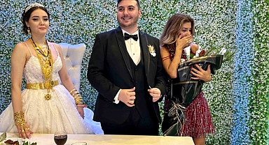 Kıratlı Ailesi’nin düğününde Nadide Sultan’a şok