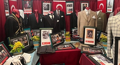 Cumhuriyetin 100’ncü yılında Atatürk’ün Orjinal Kıyafetleri Ataşehir’de