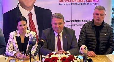 CHP'li Aday Adayı Mustafa Kemal Sönmez: 