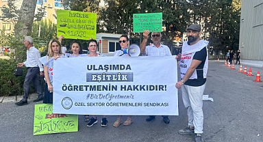 İzmirli Özel Sektör Öğretmenleri Başkan Soyer’den İndirimli Ulaşım Müjdesi Bekliyor ! 