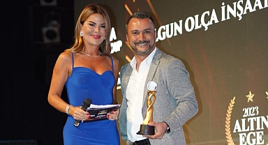 Olgun Olça İnşaat ve Otomotiv’e marka ödülü