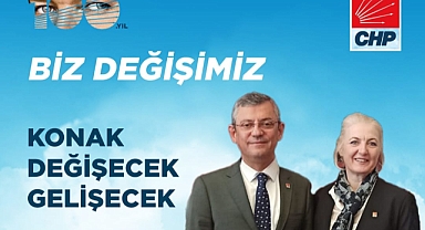 Derya Tüzen Konak Belediye Başkanı Aday Adaylığını Açıkladı