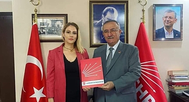 Günnur Berber, CHP’den meclis üyesi aday adayı