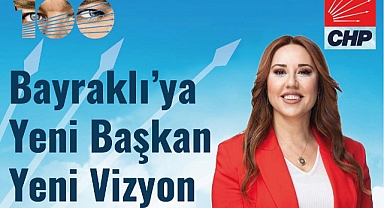 Yeşim Tekoğlu Bayraklı Belediye Başkanı aday adayı oldu