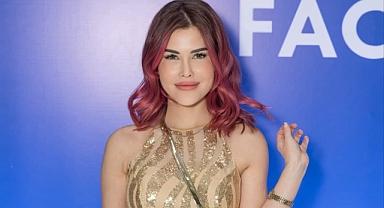 Dubai'de Cansu Özlevi rüzgarı esti