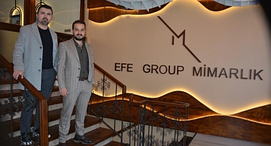 Efe Group Mimarlık, Bornova'da yeni ofisine taşındı