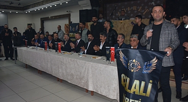 Celaliler Derneği’nin Buca’daki aile ve seçim toplantısına Görkem Duman’da katıldı