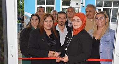 Girişimci Neslihan Bırnakçı, Bayındır'da ofis açtı