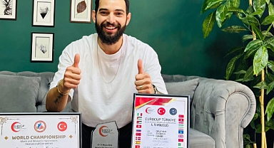 Kuaför Oğuzhan Evcimen başarıya doymuyor