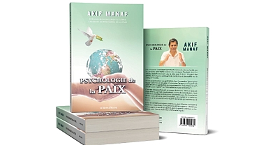 Nobel Barış Ödülü Adayı Dünyaca Ünlü Yazardan Fransızca Barış Psikolojisi