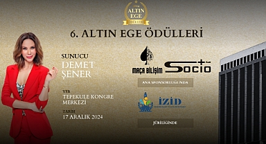 Altın Ege Ödülleri İzmir’de sahiplerini bulacak