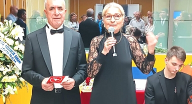 Beklenen kitap Rozaliya İzmir'de tanıtıldı