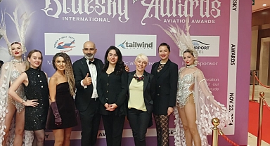 Havacılığın Geleceğini Şekillendiren Gecede 41 Kategoride Ödüller Sahiplerini Buldu