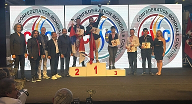 Gaziemirli erkek kuaförünün büyük başarısı