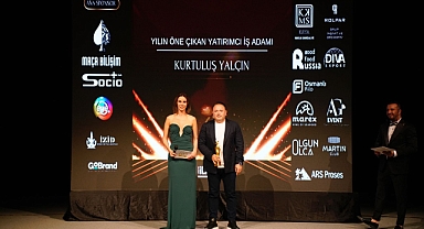 Kurtuluş Yalçın, yatırımlarını ödülle taçlandırdı