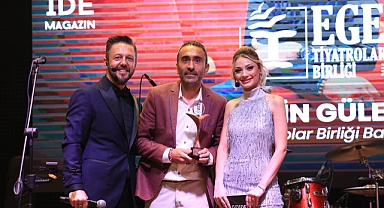 Metin Güler’e Vizyon Ödülleri Gecesi’nde Anlamlı Ödül