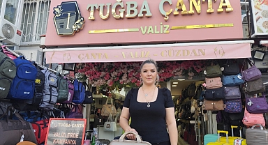 Tuğba Çanta Mağazası Üçkuyular’da