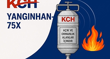 Yerli Üretim “Yangınhan-75X” ile Orman Yangınlarına Dakikalar İçinde Müdahale