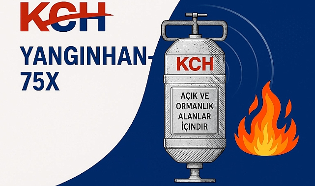 Yerli Üretim “Yangınhan-75X” ile Orman Yangınlarına Dakikalar İçinde Müdahale
