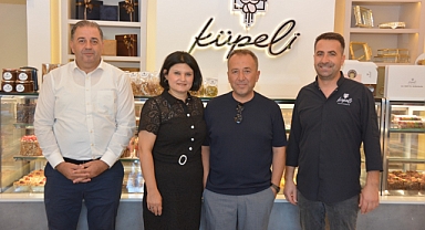 Küpeli Pastanesi Narlıdere'de Hizmete Açıldı