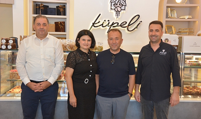 Küpeli Pastanesi Narlıdere'de Hizmete Açıldı