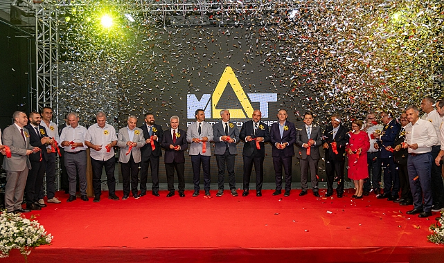 MAT Filtrasyon Teknolojileri’nden İzmir’e Stratejik Yatırım