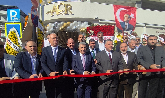 ACR Acarlar’dan Menderes’e Büyük Yatırım